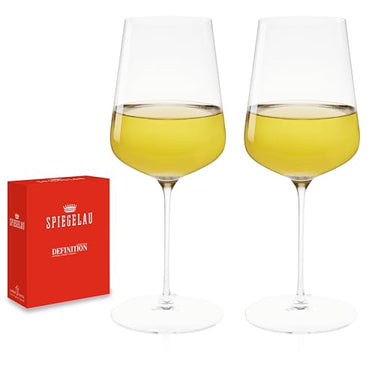 Spiegelau 2-teiliges Weinglas-Set, Universalgläser, Weingläser, Kristallglas, 550 ml, Definition, 1350161 im Sale